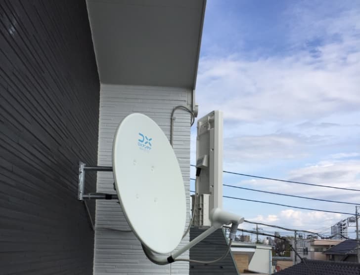 Bsアンテナは屋根裏に設置できる テレビアンテナの情報サイト アンテナnavi