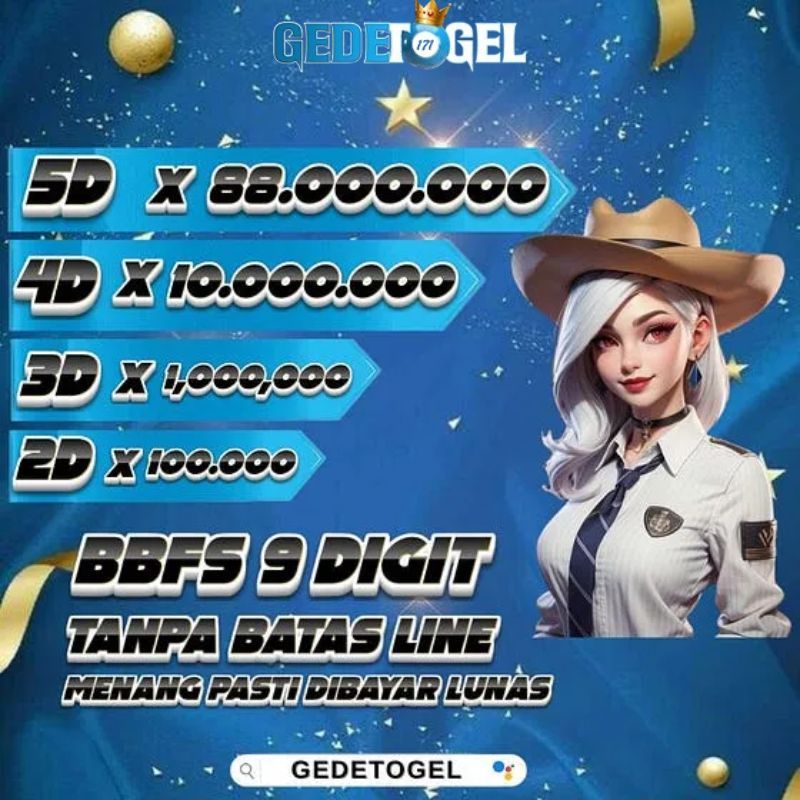 Menang Banyak Gedetogel